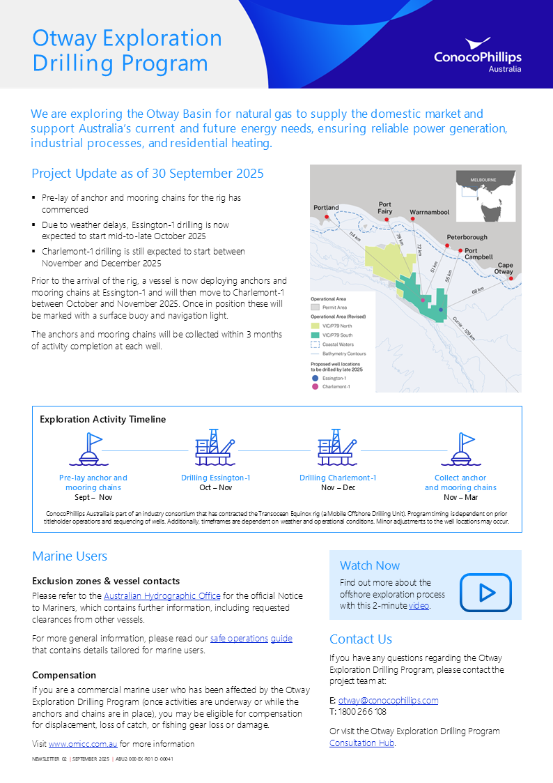 Project Update September 2025
