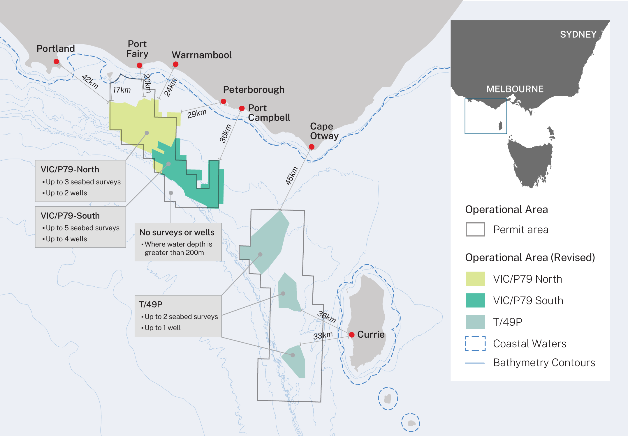 operational areas map