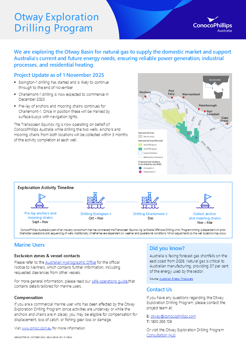 October 2025 Project Update