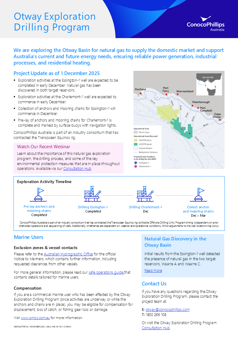 November 2025 Project Update