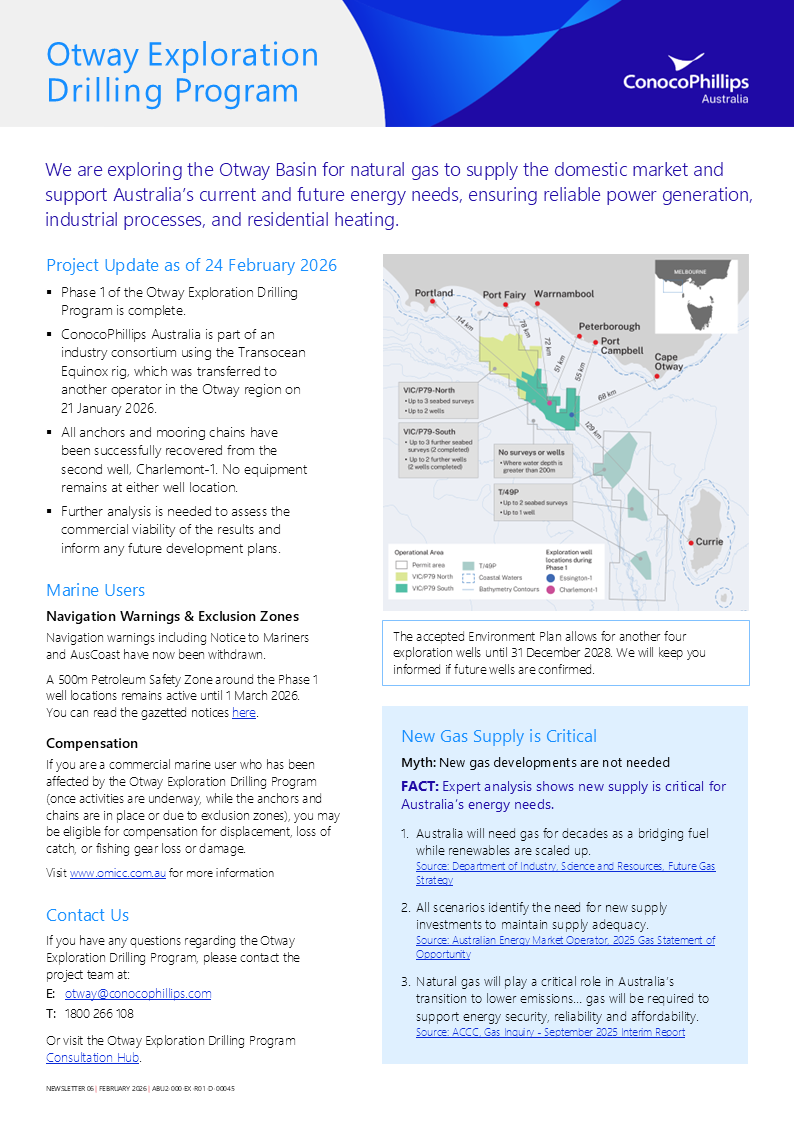 OEDP February 2026 Project Update