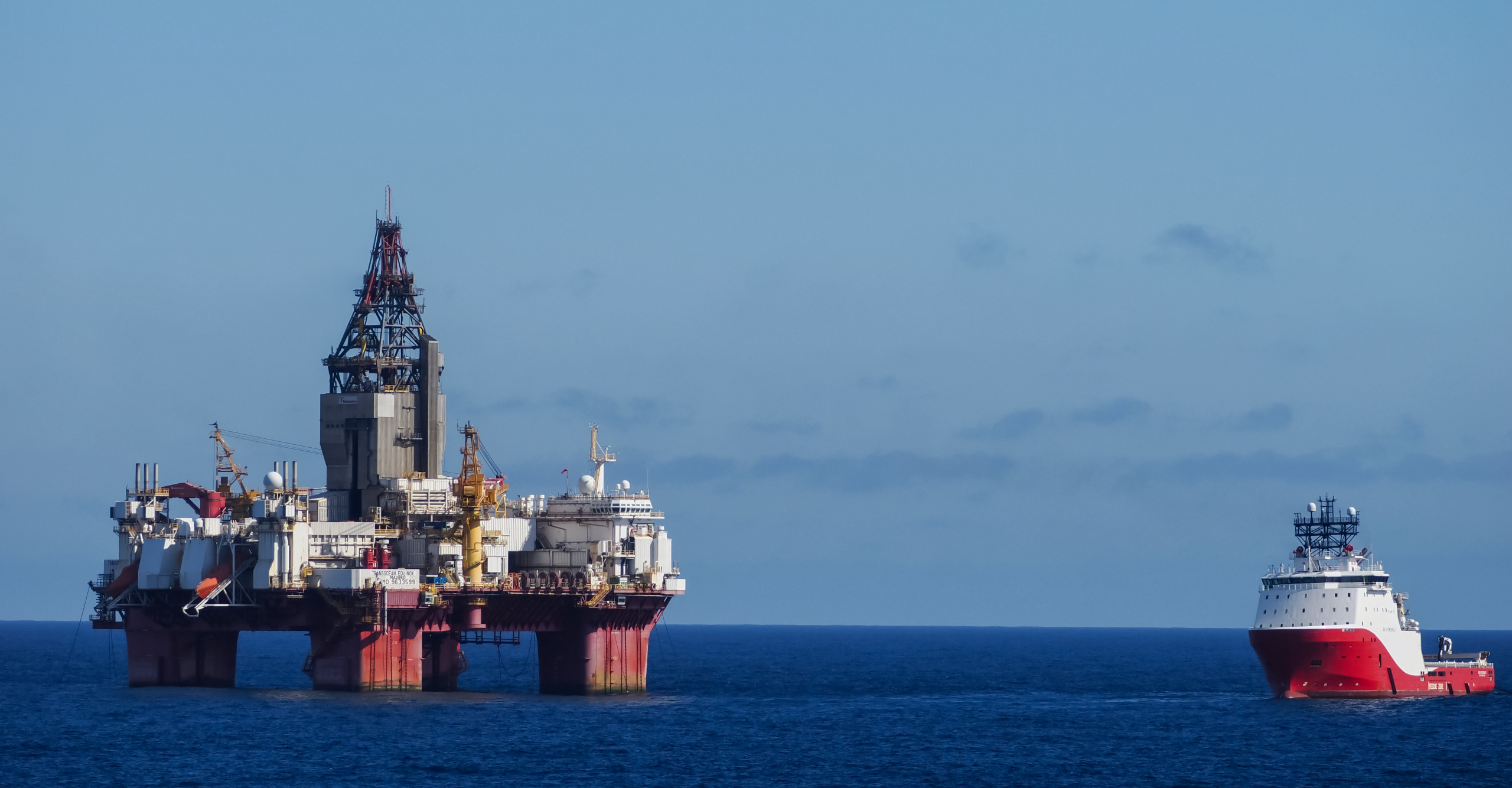 Transocean Equinox and Emerald