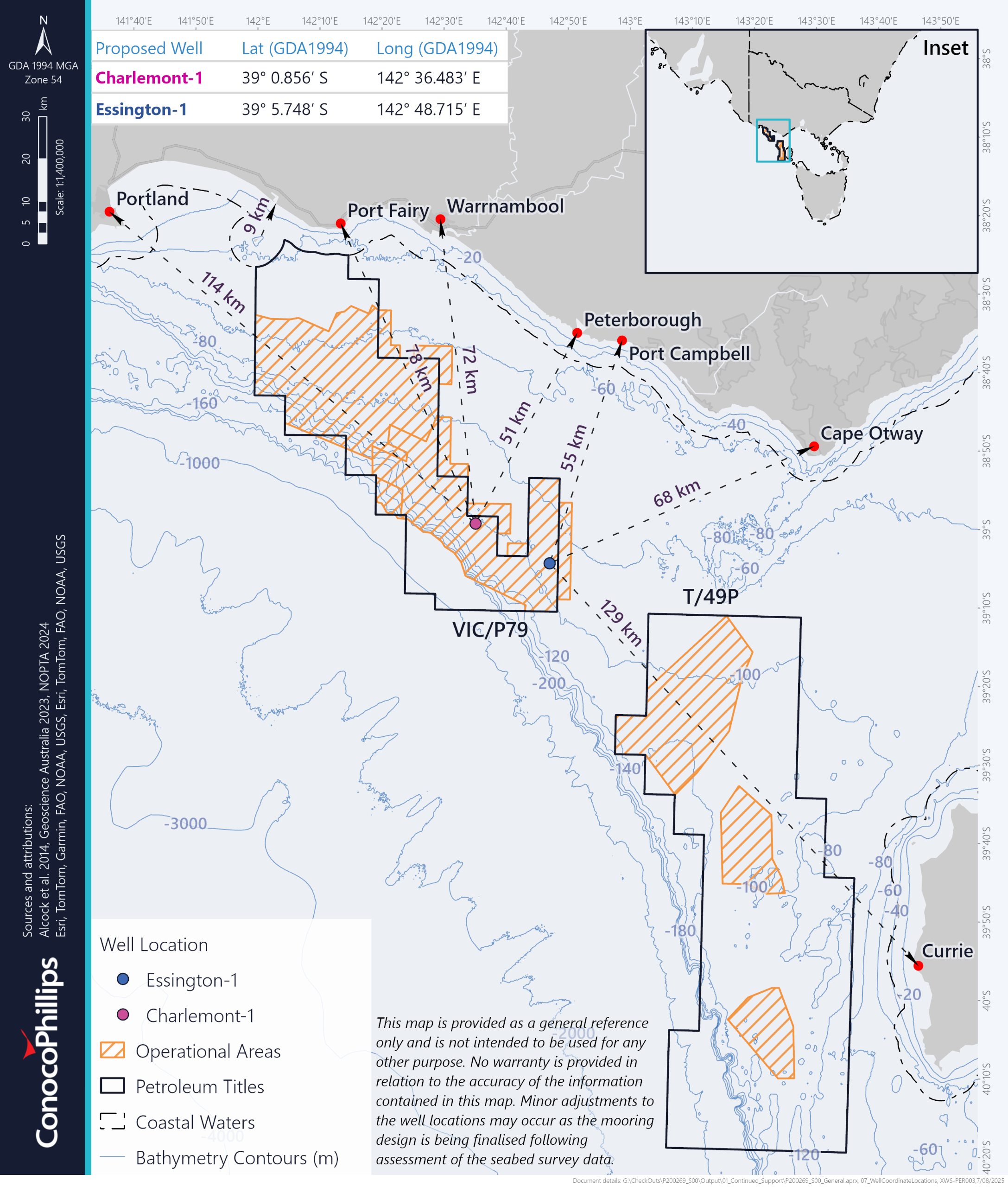 2025 drilling locations